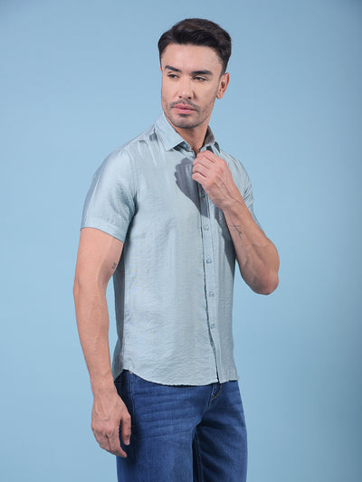 Blue Shirt-Men Shirts-Crimsoune Club