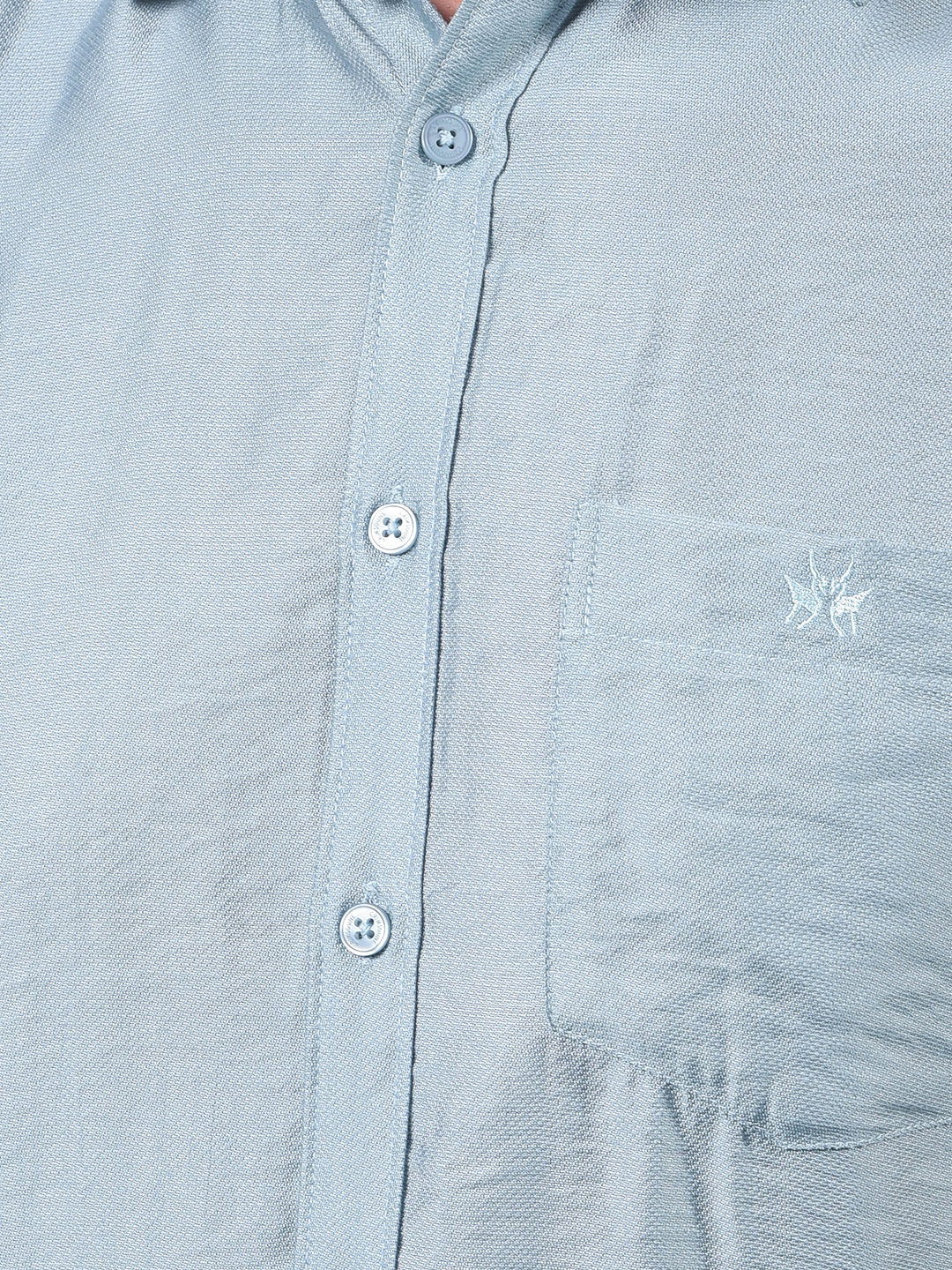 Blue Shirt-Men Shirts-Crimsoune Club