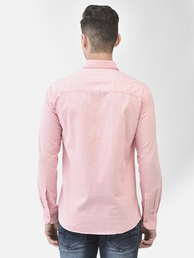 Pink Shirt-Men Shirts-Crimsoune Club