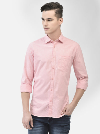 Pink Shirt-Men Shirts-Crimsoune Club