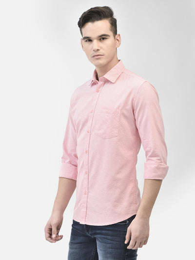 Pink Shirt-Men Shirts-Crimsoune Club