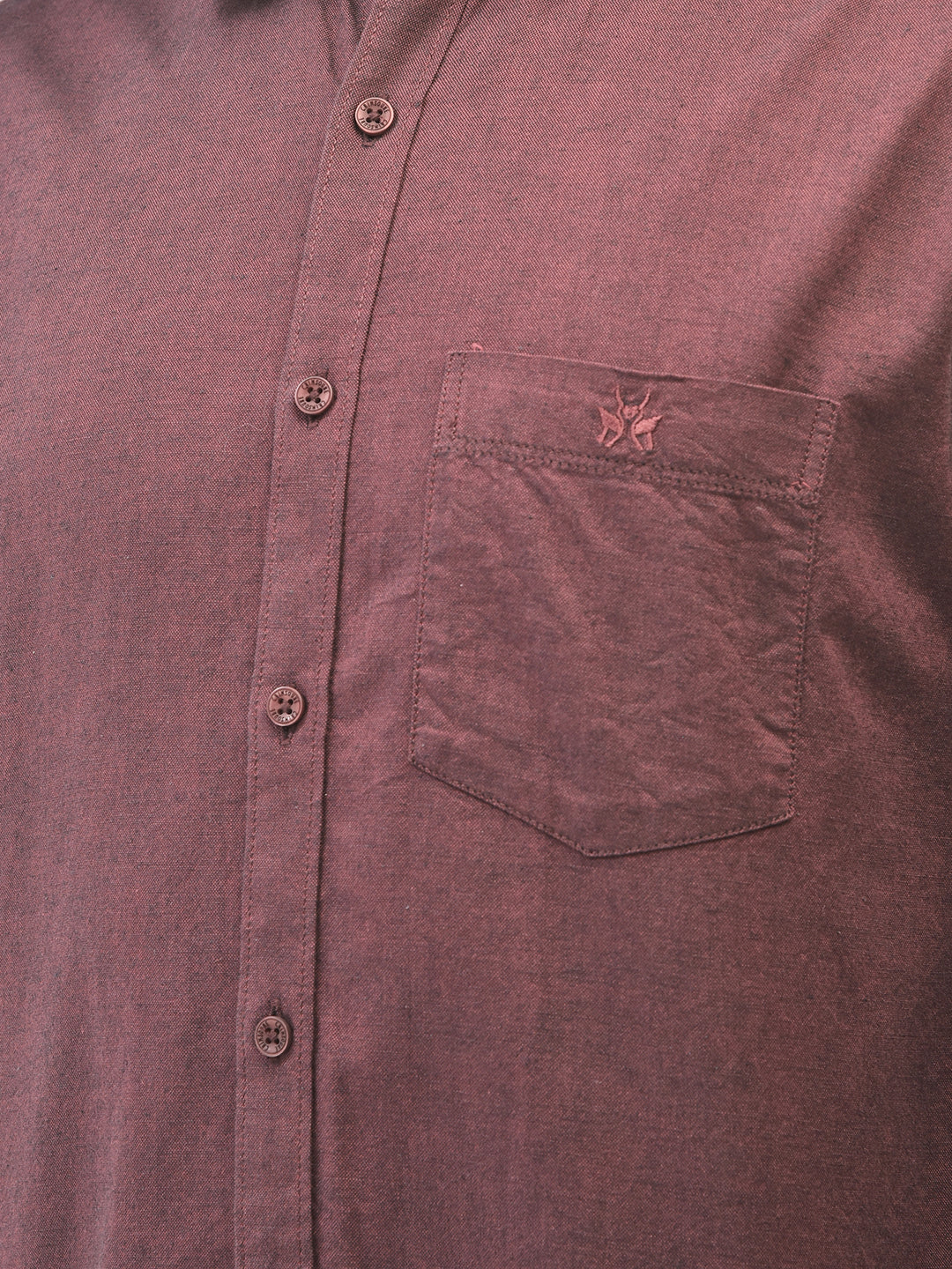 Maroon Shirt-Men Shirts-Crimsoune Club