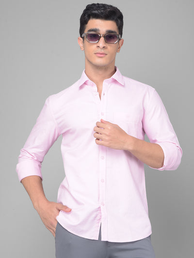 Pink Shirt-Men Shirts-Crimsoune Club