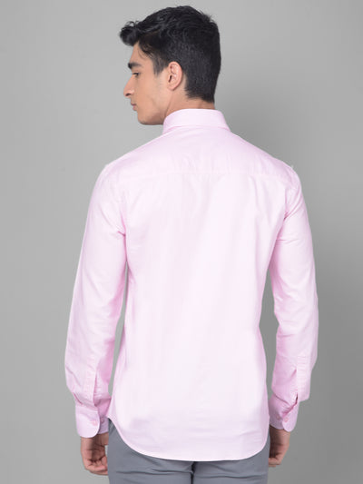 Pink Shirt-Men Shirts-Crimsoune Club