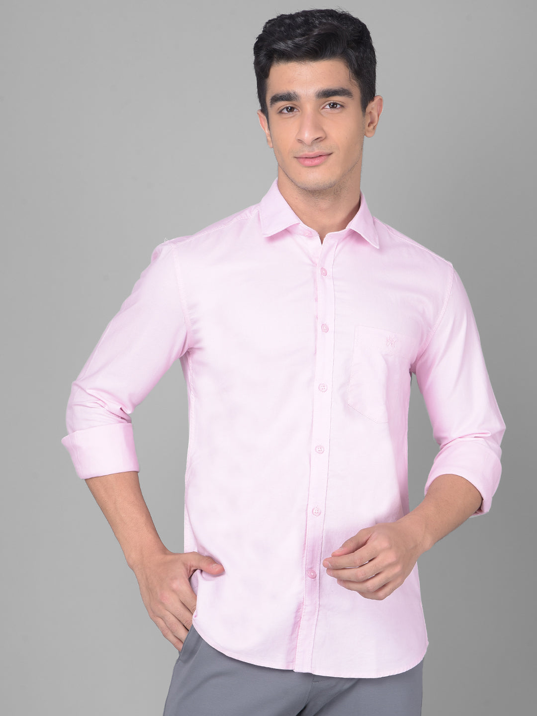 Pink Shirt-Men Shirts-Crimsoune Club