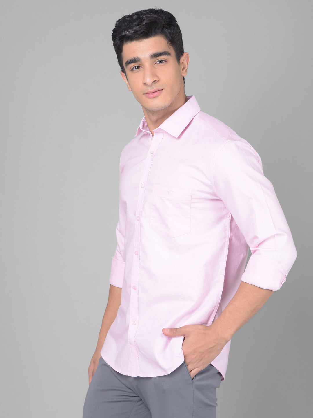 Pink Shirt-Men Shirts-Crimsoune Club