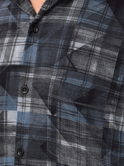Green Printed Shirt-Men Shirts-Crimsoune Club