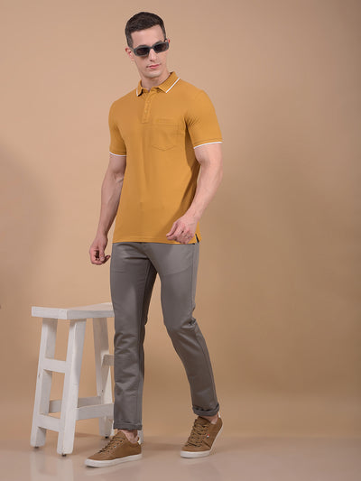 Men's Grey Trousers-Men Trousers-Crimsoune Club