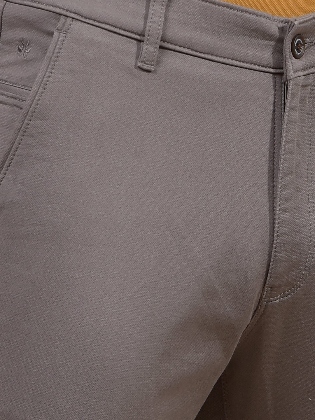Men's Grey Trousers-Men Trousers-Crimsoune Club