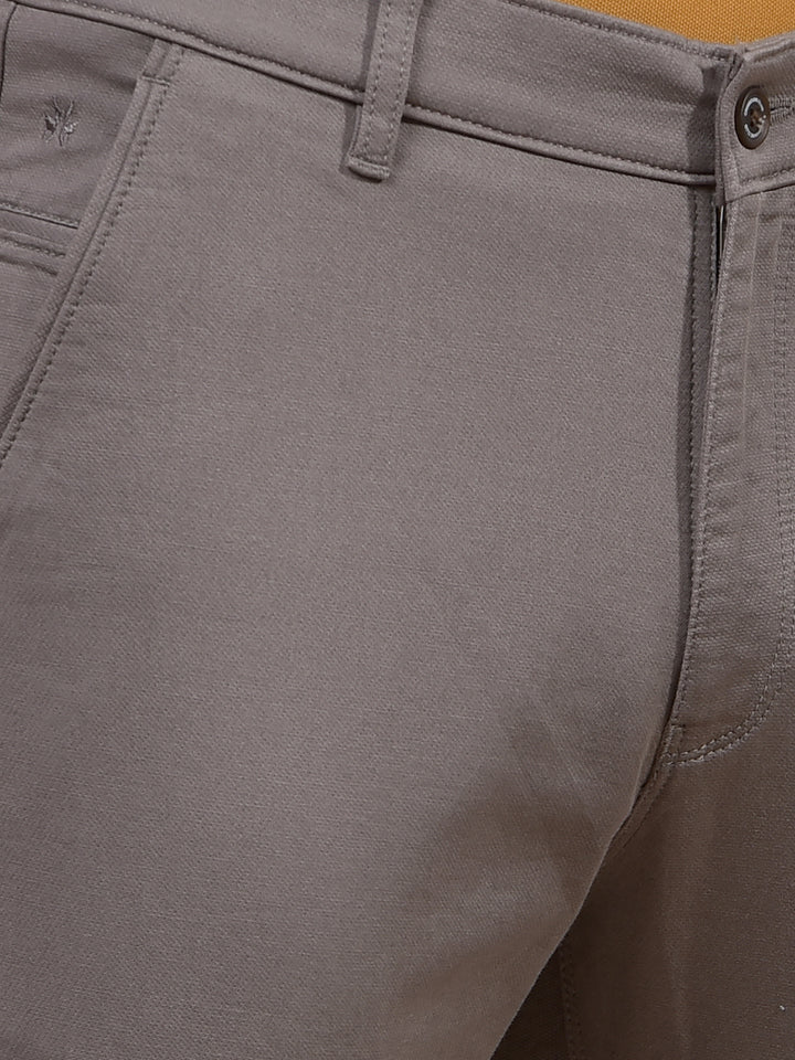 Men's Grey Trousers-Men Trousers-Crimsoune Club