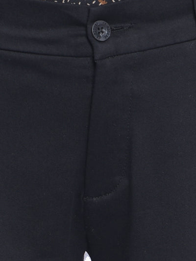 Black Trousers-Women Trousers-Crimsoune Club