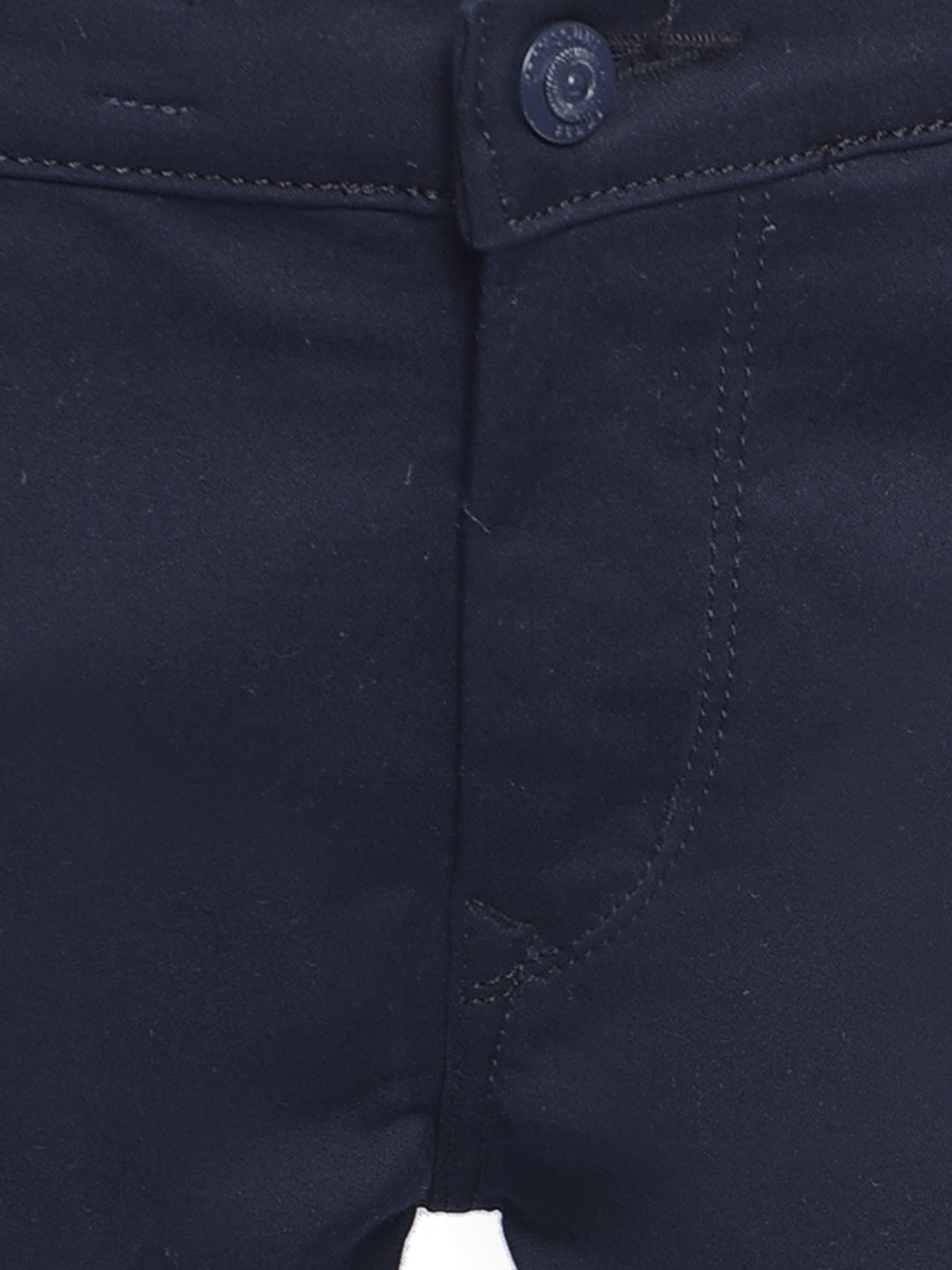 Navy Blue Skinny Jeans-Women Jeans-Crimsoune Club