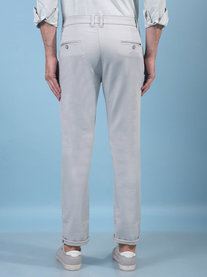 Men's Green Trousers-Men Trousers-Crimsoune Club