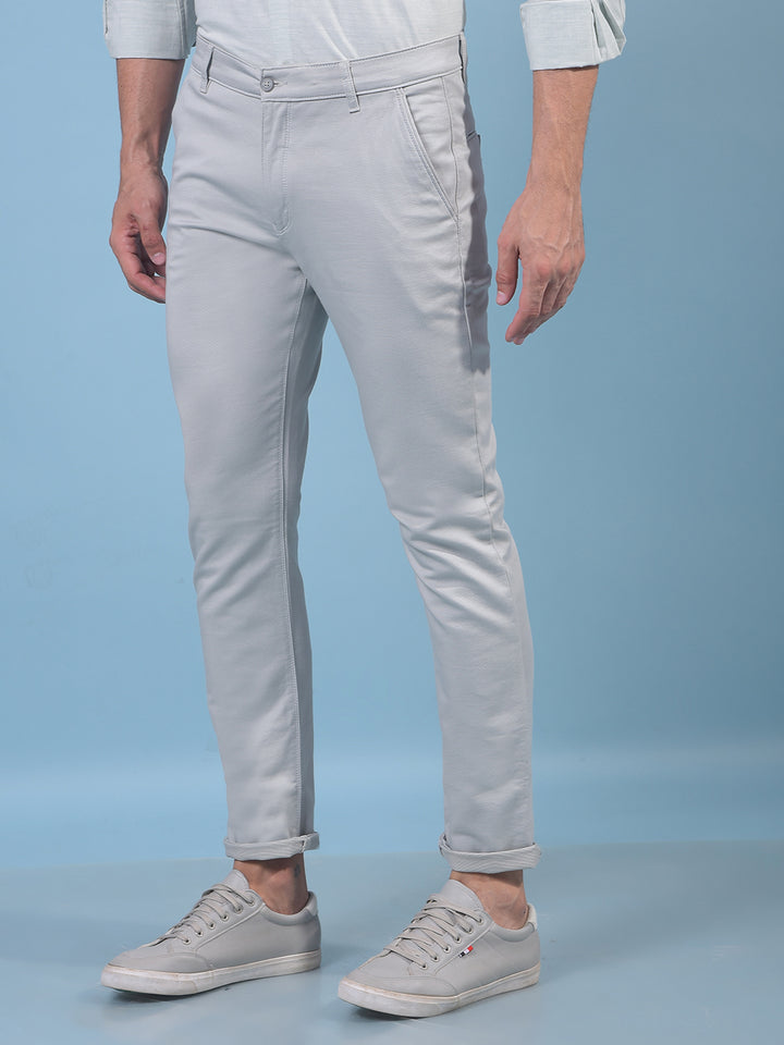 Men's Green Trousers-Men Trousers-Crimsoune Club