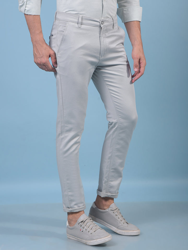Men's Green Trousers-Men Trousers-Crimsoune Club