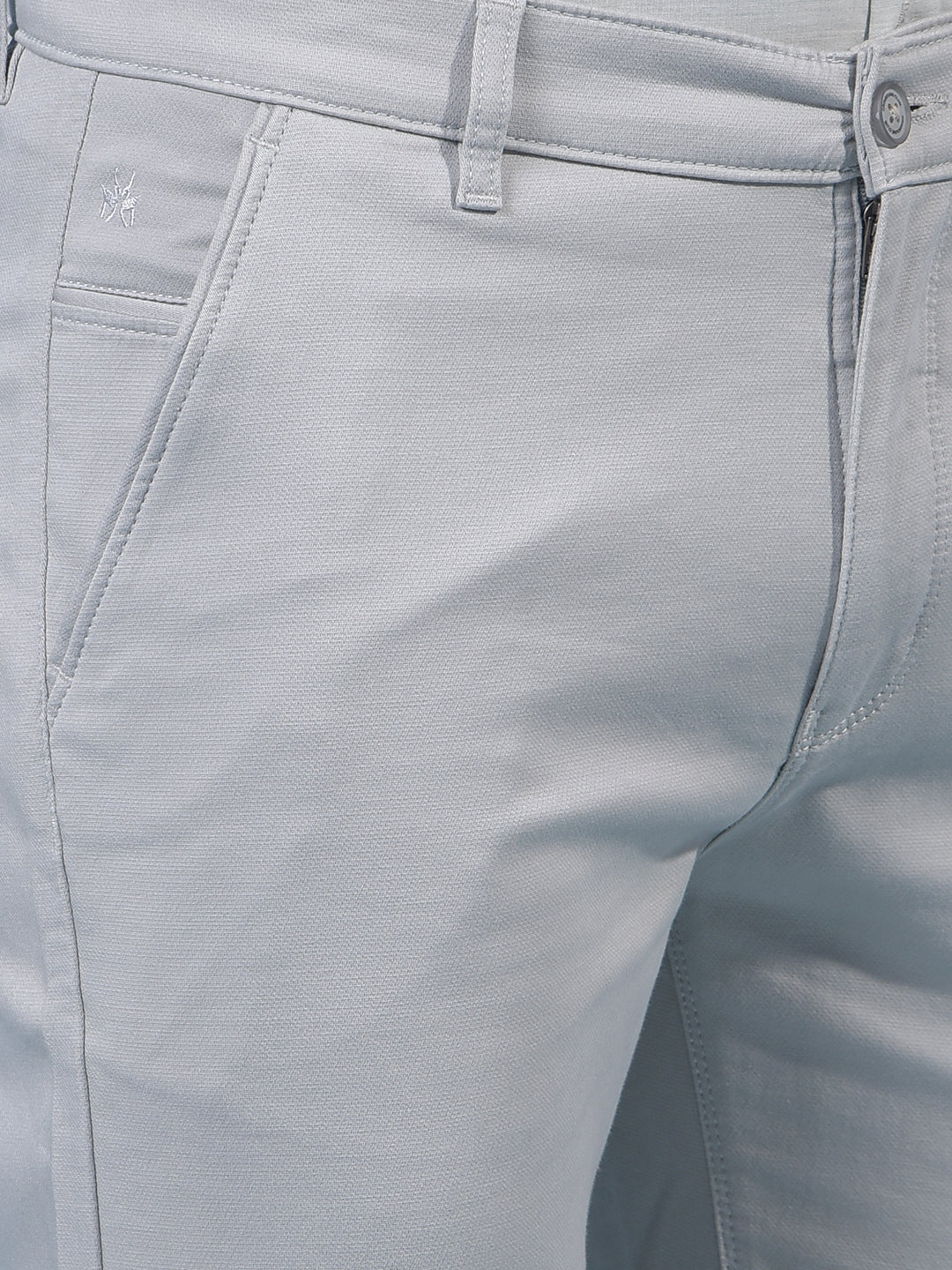 Men's Green Trousers-Men Trousers-Crimsoune Club