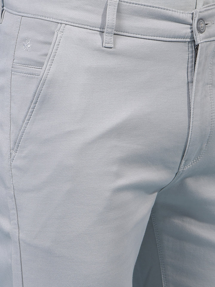 Men's Green Trousers-Men Trousers-Crimsoune Club