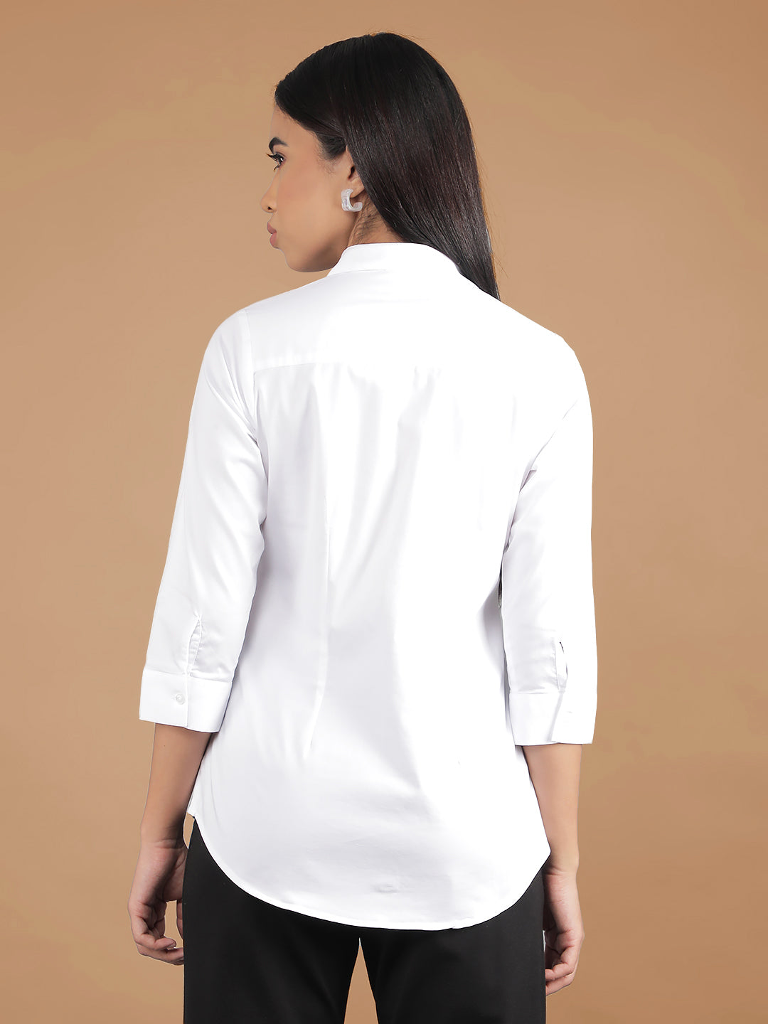 White Shirt-Women Shirts-Crimsoune Club
