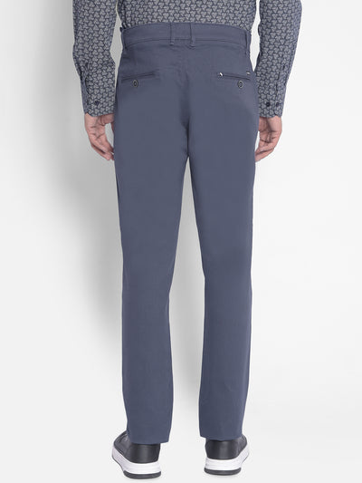 Blue Trousers-Men Trousers-Crimsoune Club