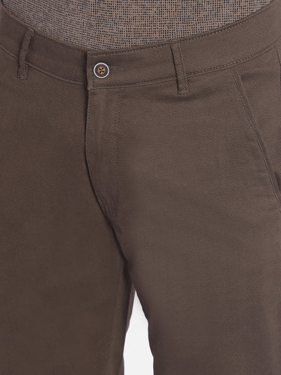 Brown Trousers-Men Trousers-Crimsoune Club