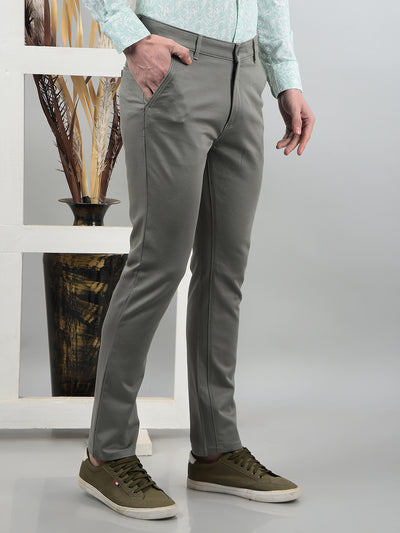 Green Trousers-Men Trousers-Crimsoune Club