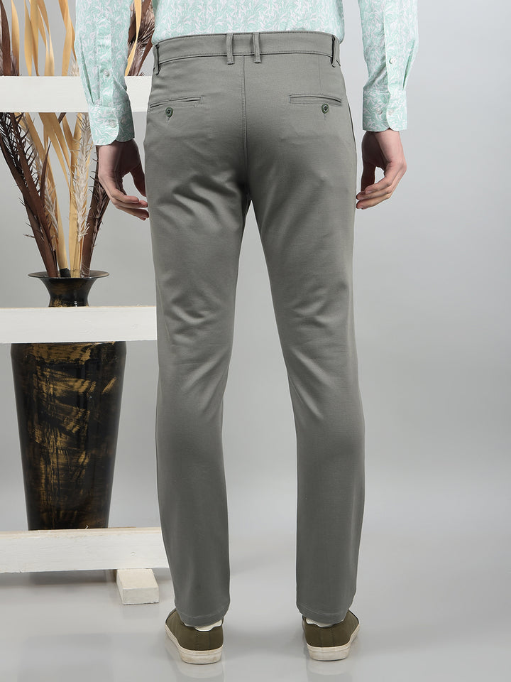 Green Trousers-Men Trousers-Crimsoune Club