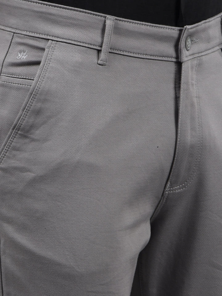 Grey Trousers-Men Trousers-Crimsoune Club