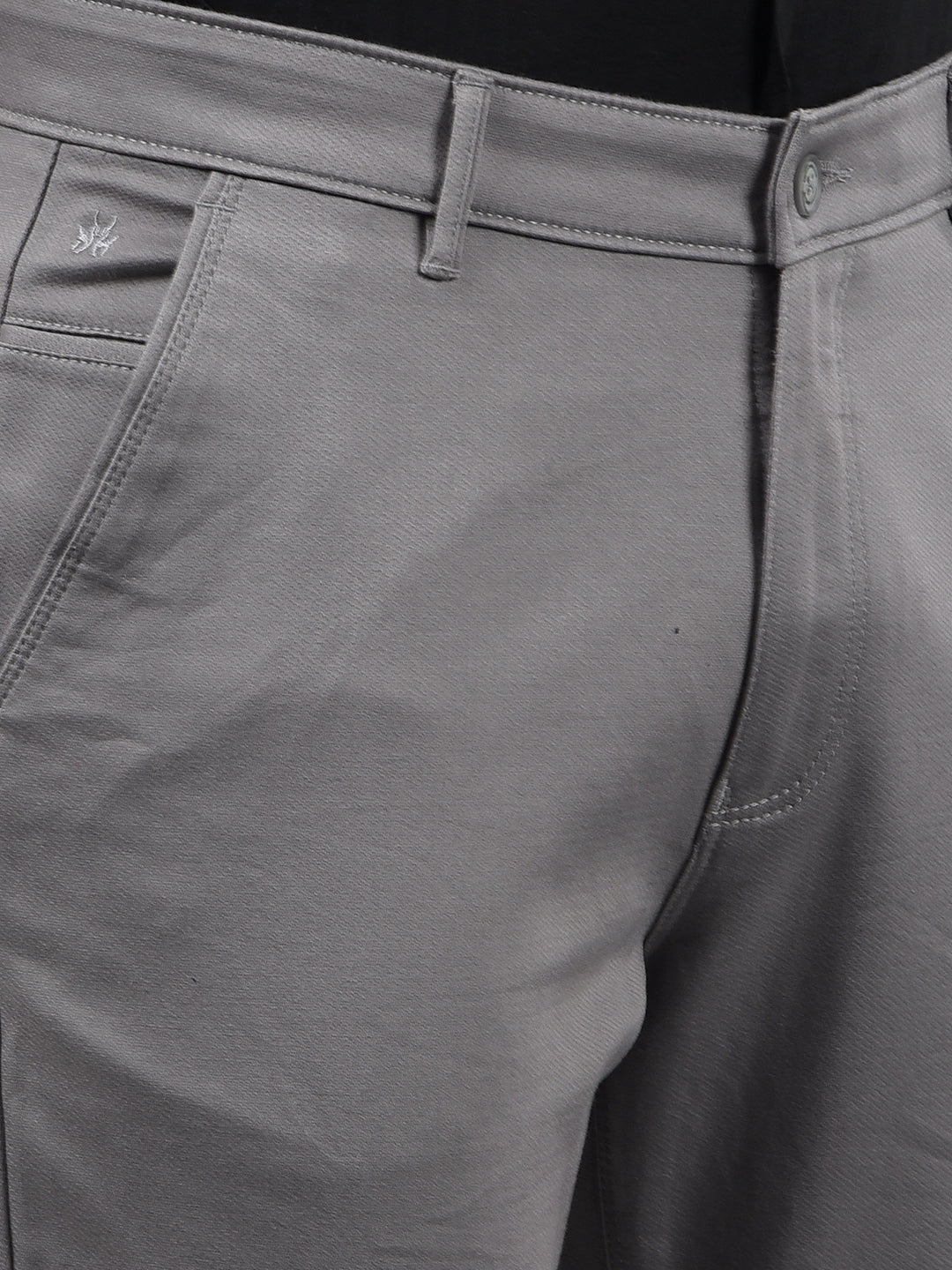 Grey Trousers-Men Trousers-Crimsoune Club