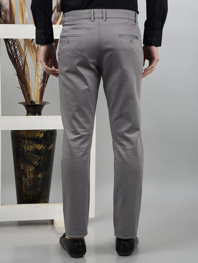 Grey Trousers-Men Trousers-Crimsoune Club
