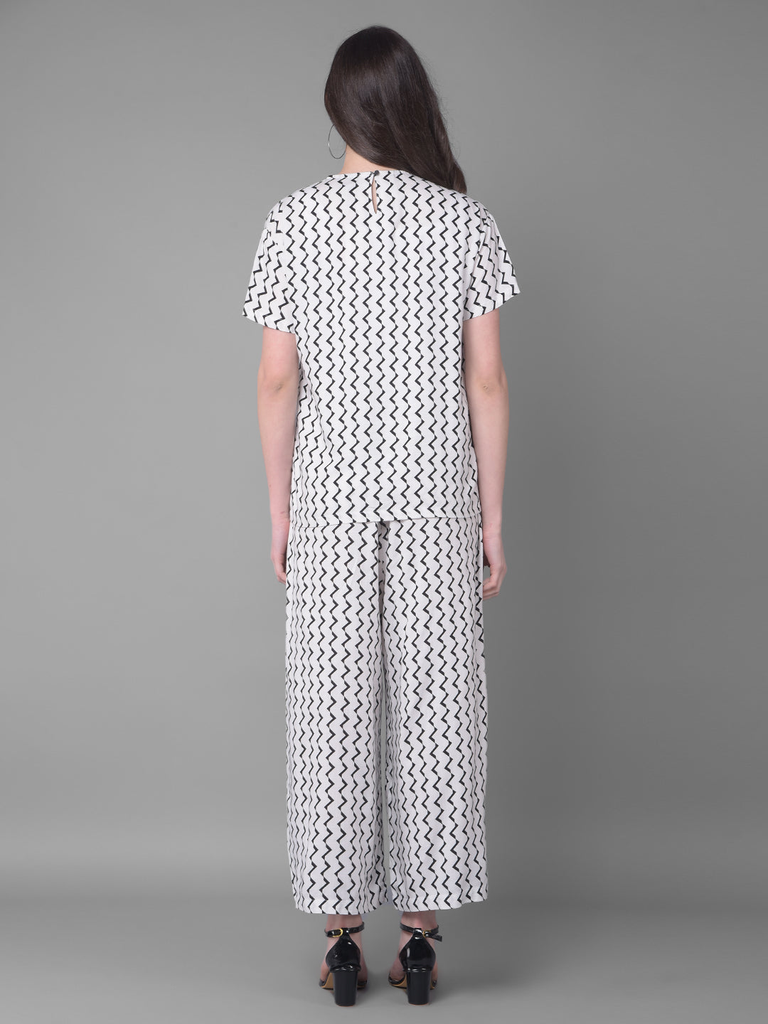 White Set Co-Ord-Women Set Co-ords-Crimsoune Club