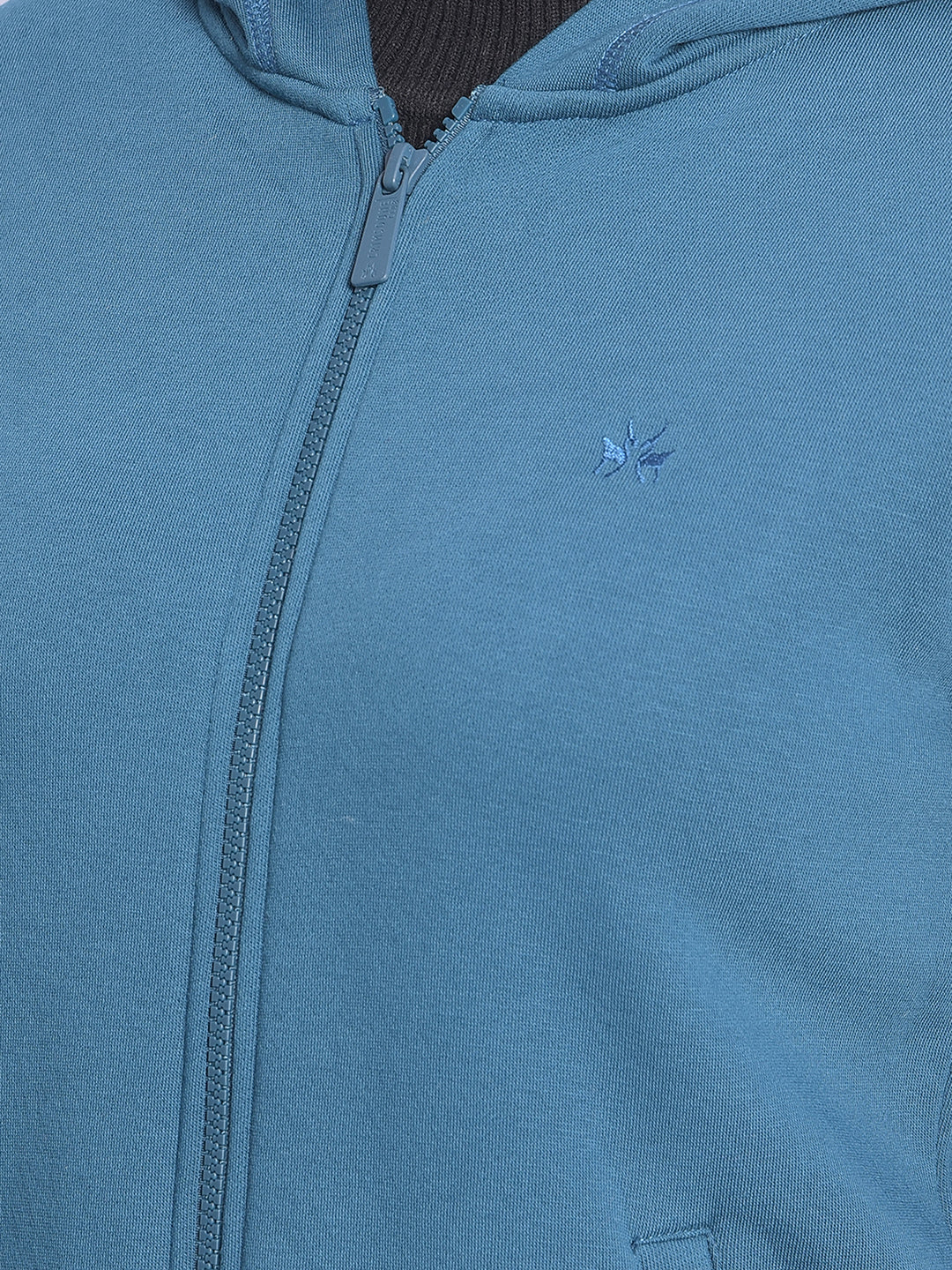Navy Blue Sweatshirt-Women Sweatshirts-Crimsoune Club