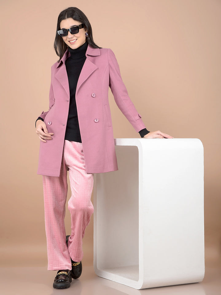 Pink Lounge Pants-Women Lounge Pants-Crimsoune Club