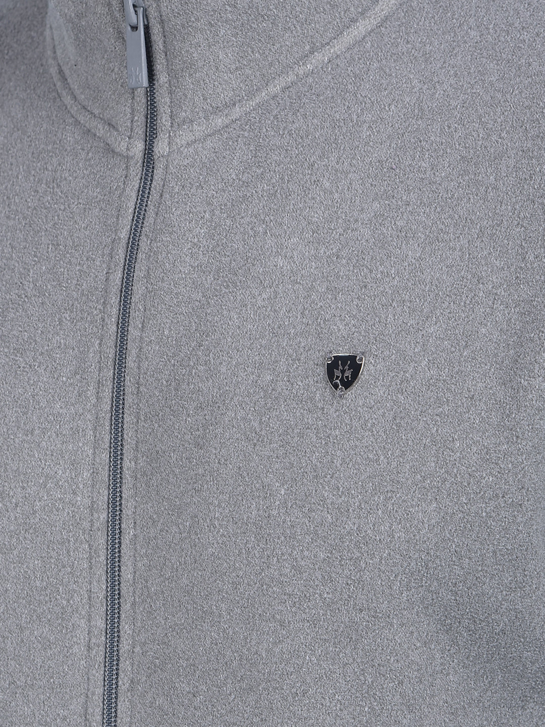 Grey Sweatshirt-Men Sweatshirts-Crimsoune Club