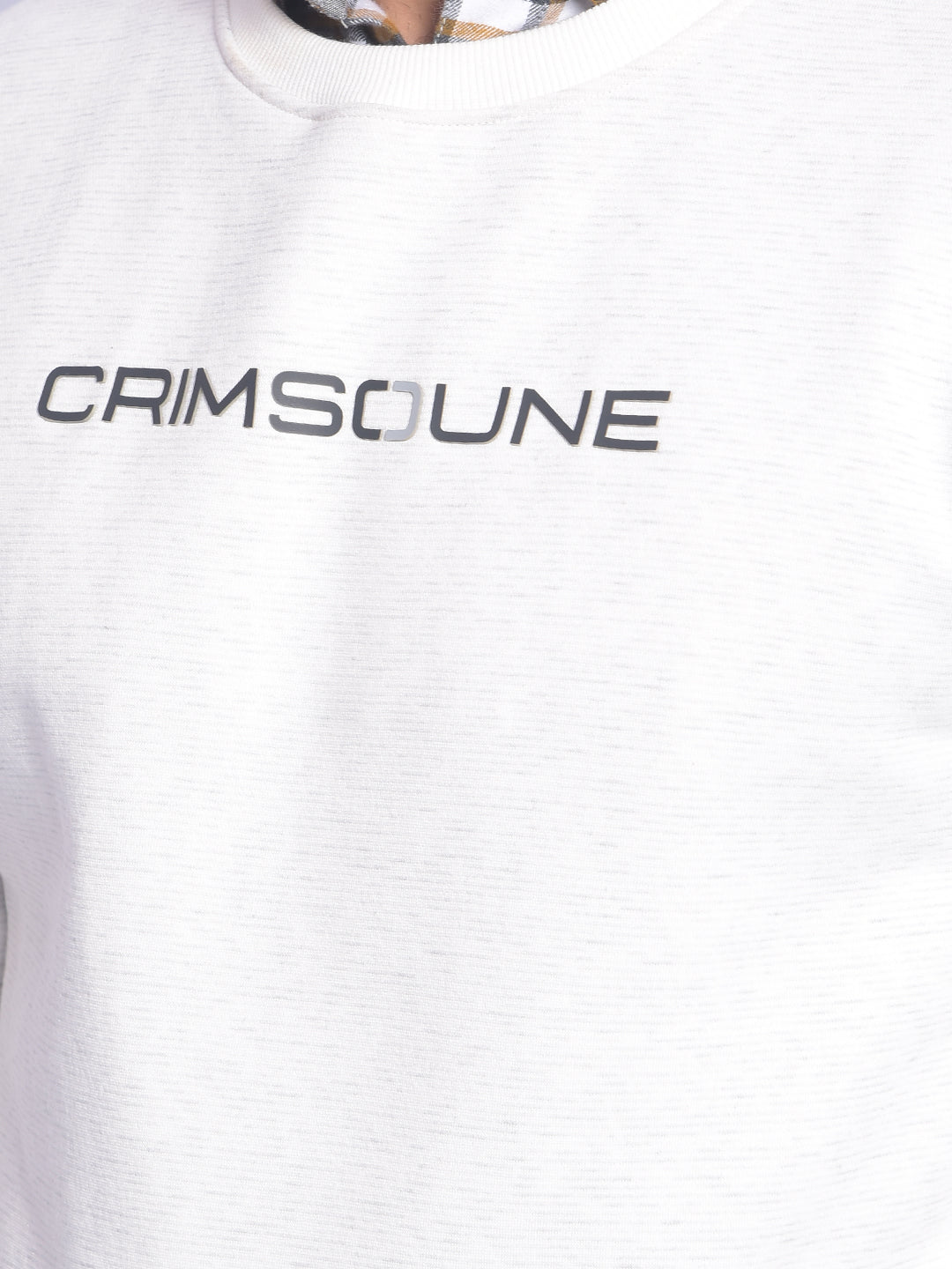 Off White Sweatshirt-Men Sweatshirts-Crimsoune Club