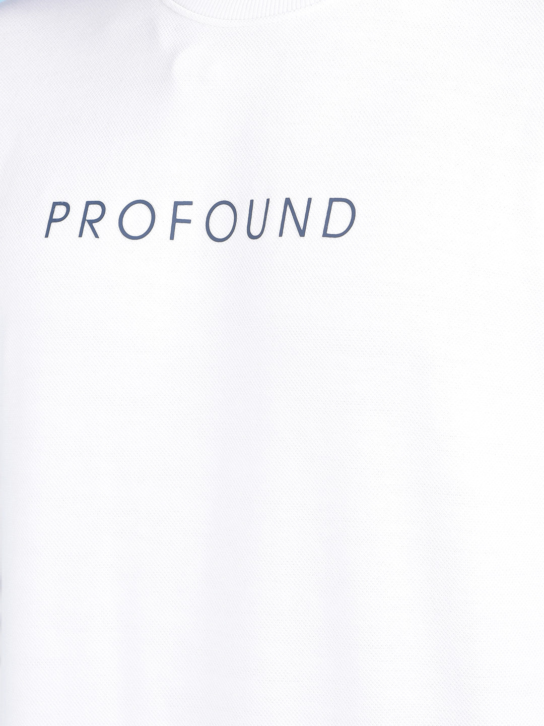 White Printed Sweatshirt-Men Sweatshirts-Crimsoune Club