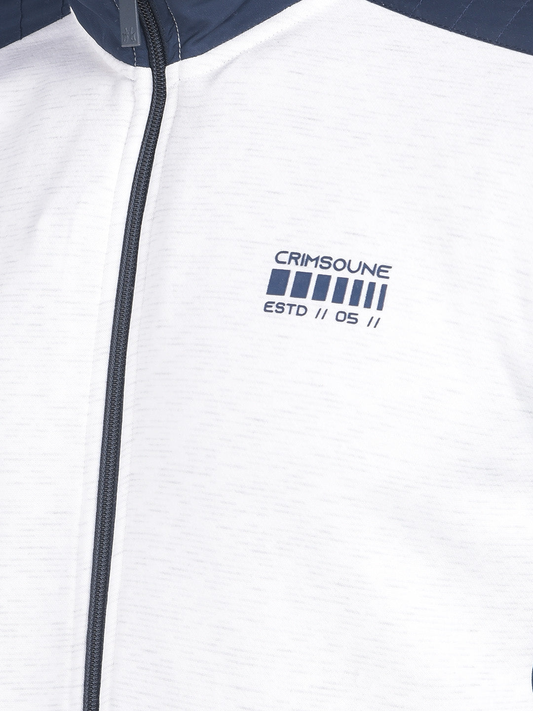 White Sweatshirt-Men Sweatshirts-Crimsoune Club