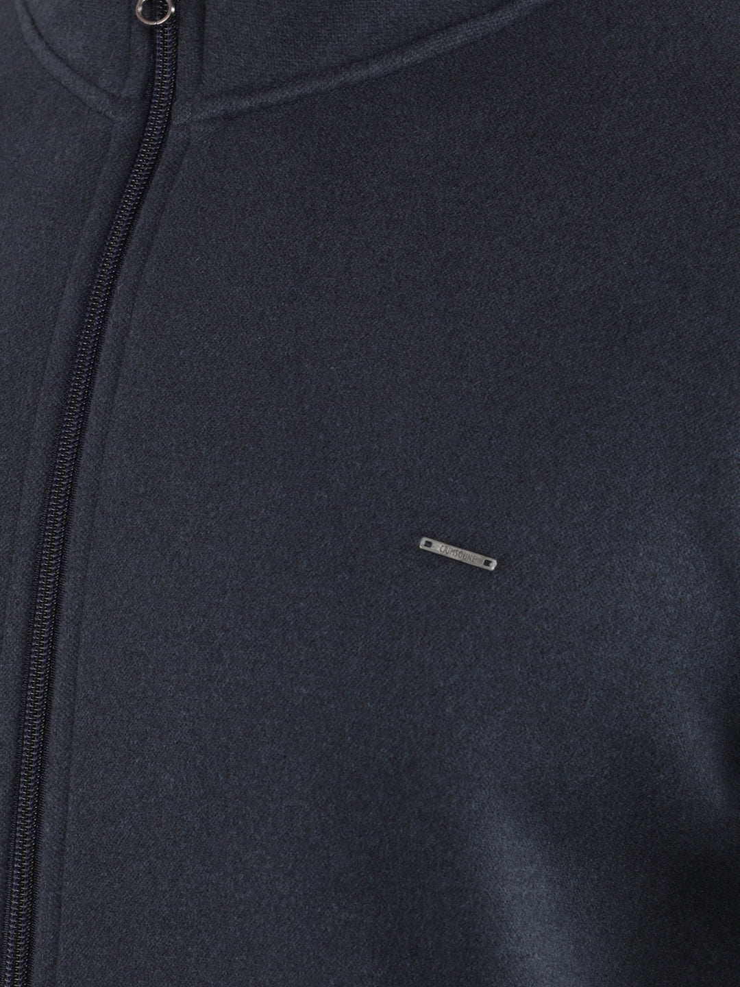 Navy Blue Sweatshirt-Men Sweatshirts-Crimsoune Club