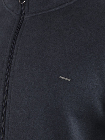 Navy Blue Sweatshirt-Men Sweatshirts-Crimsoune Club