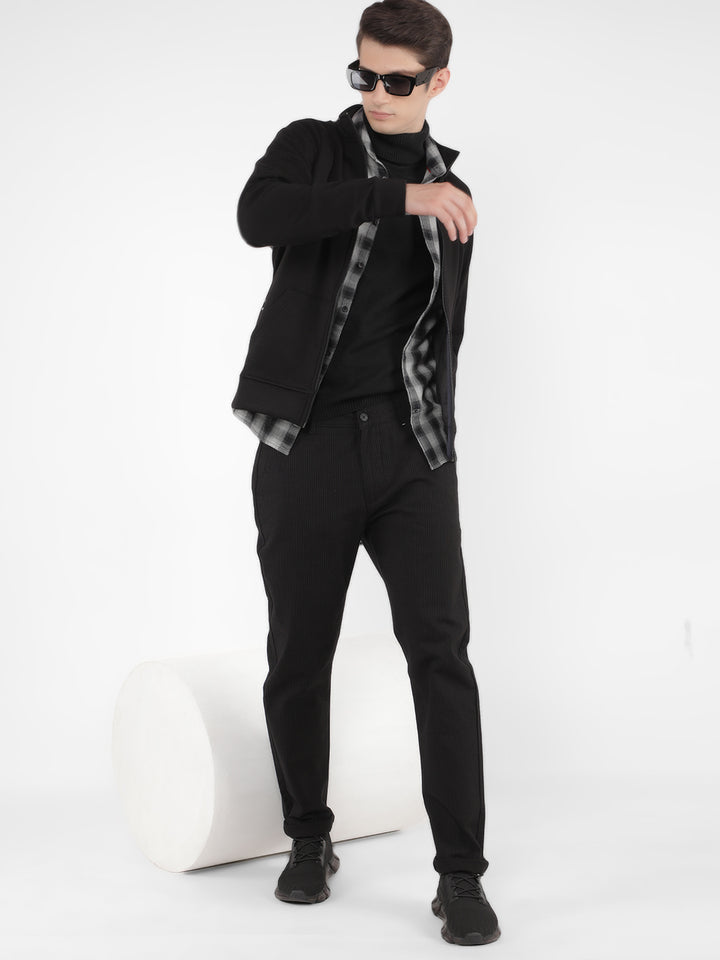 Black Co-Ord Set-Men Co-Ord Set-Crimsoune Club