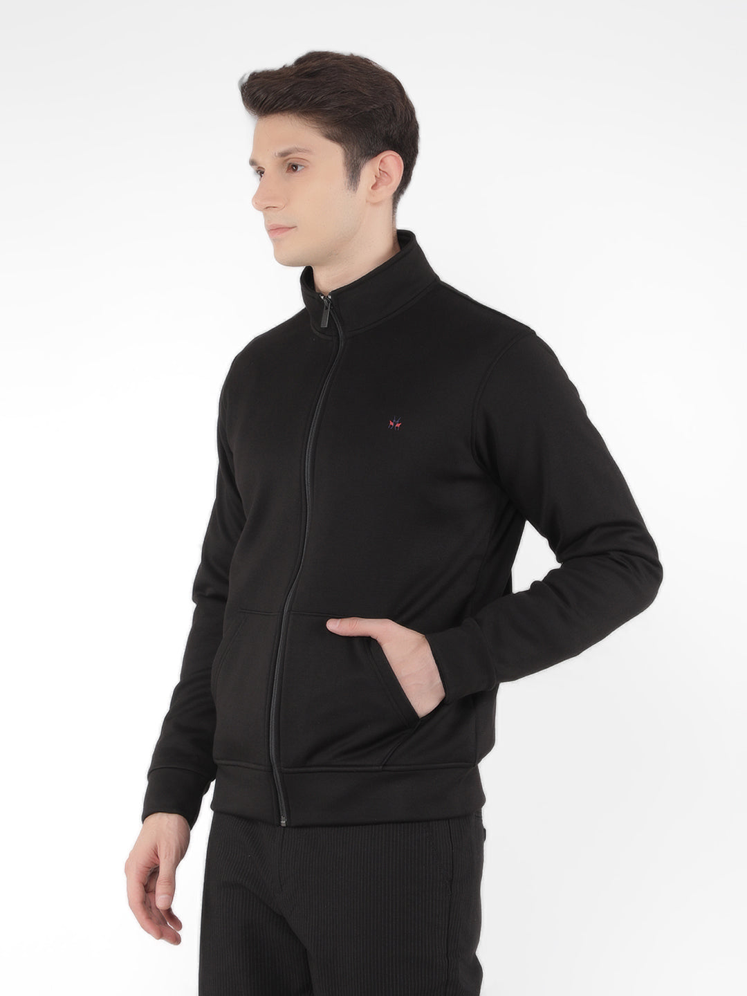 Black Co-Ord Set-Men Co-Ord Set-Crimsoune Club