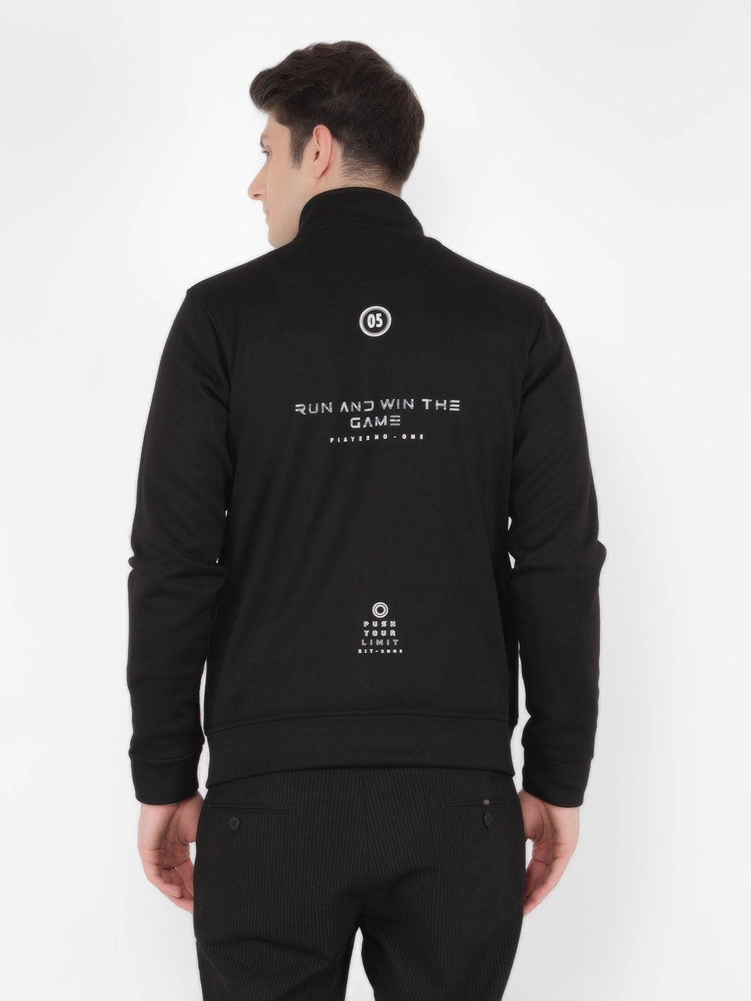 Black Co-Ord Set-Men Co-Ord Set-Crimsoune Club