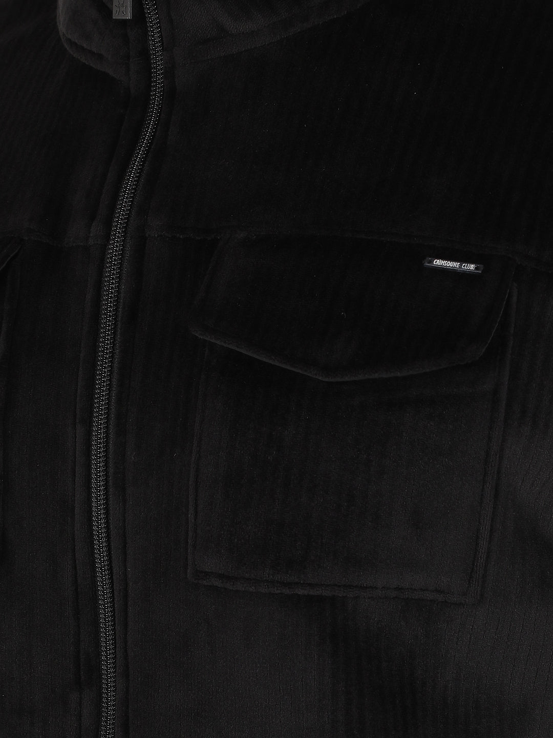 Black Striped Sweatshirt-Men Sweatshirts-Crimsoune Club