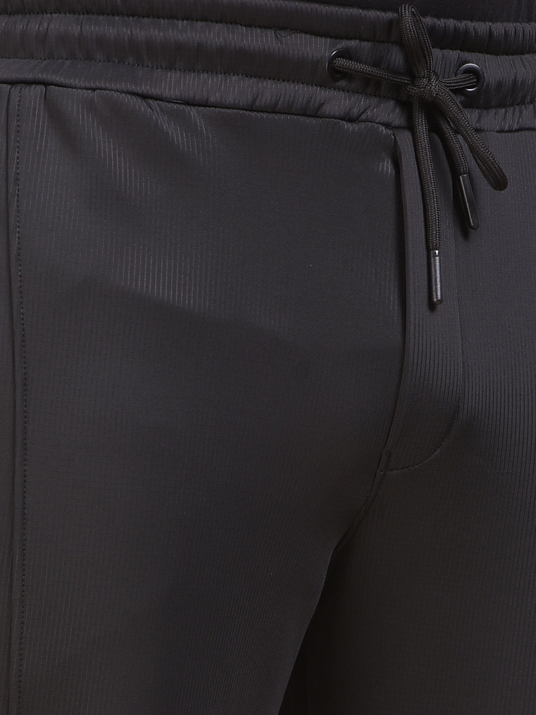 Black Trendy Sweatshirt-Men Sweatshirts-Crimsoune Club