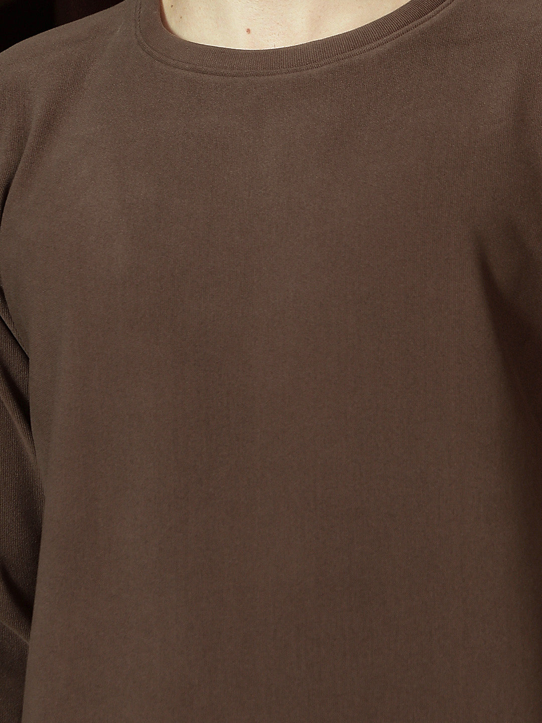 Urban Terracotta Brown Sweatshirt-Men Sweatshirts-Crimsoune Club