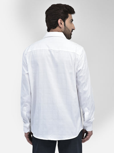 White Shirt-Men Shirts-Crimsoune Club