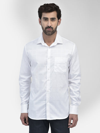 White Shirt-Men Shirts-Crimsoune Club