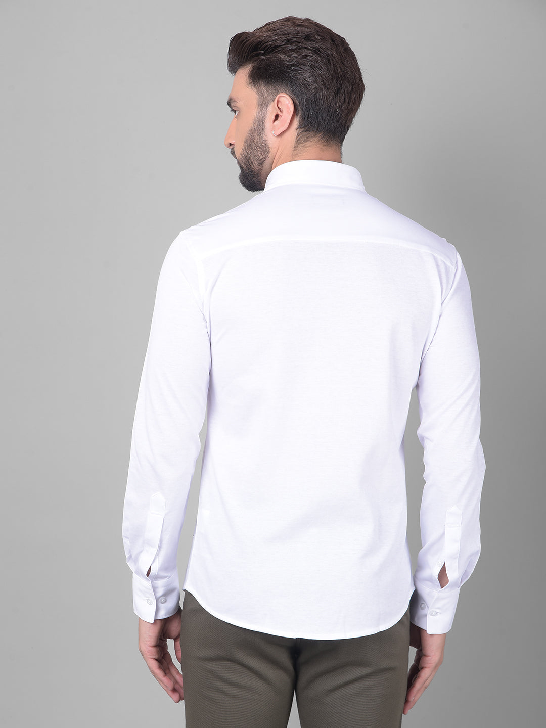 White Shirt-Men Shirts-Crimsoune Club