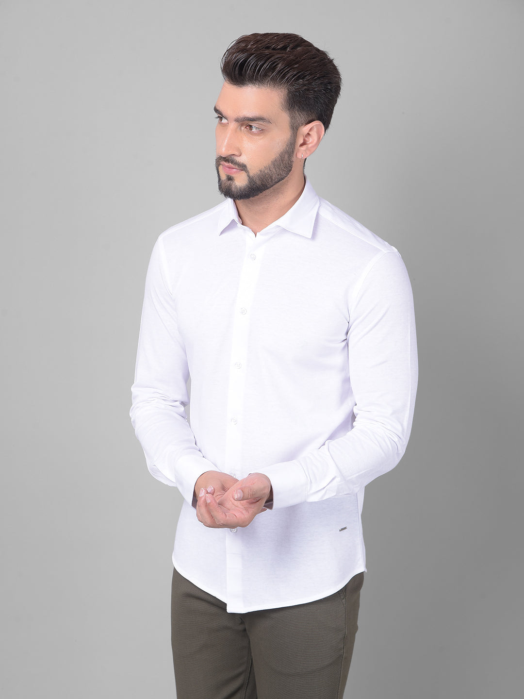 White Shirt-Men Shirts-Crimsoune Club