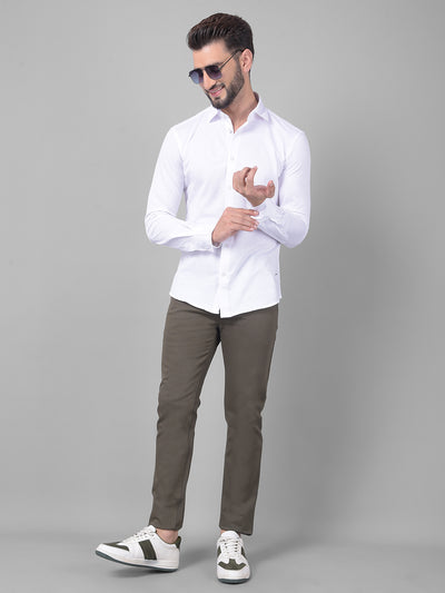 White Shirt-Men Shirts-Crimsoune Club