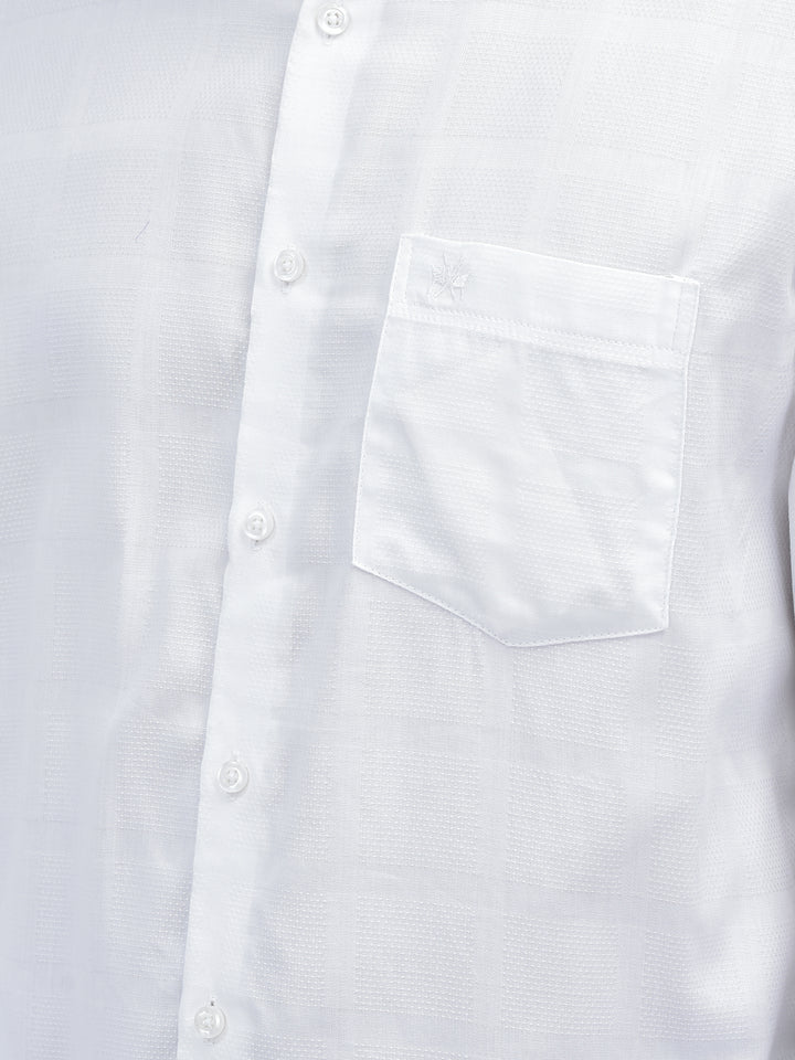 White Shirt-Men Shirts-Crimsoune Club